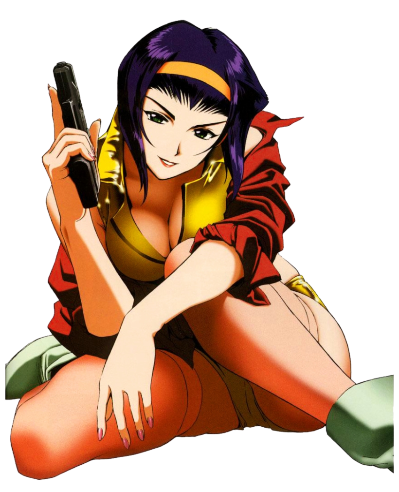 Faye sitting Blank Meme Template