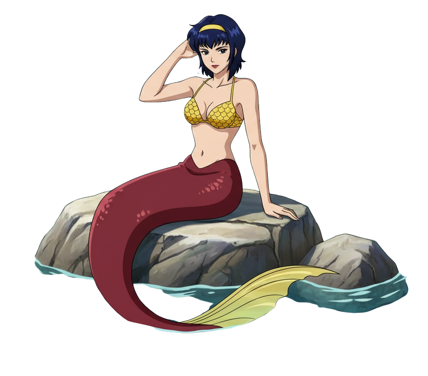 Faye sitting Blank Meme Template