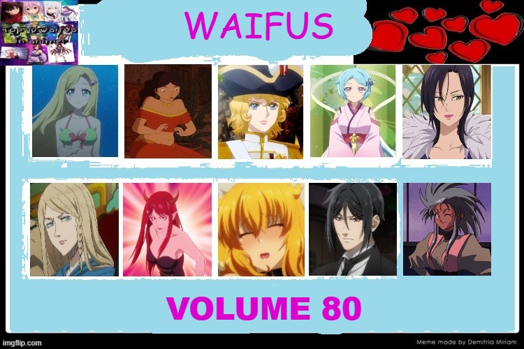 waifus volume 80 | WAIFUS; VOLUME 80 | image tagged in star trek,waifus,top 10 waifus,anime,beautiful woman,ladies | made w/ Imgflip meme maker