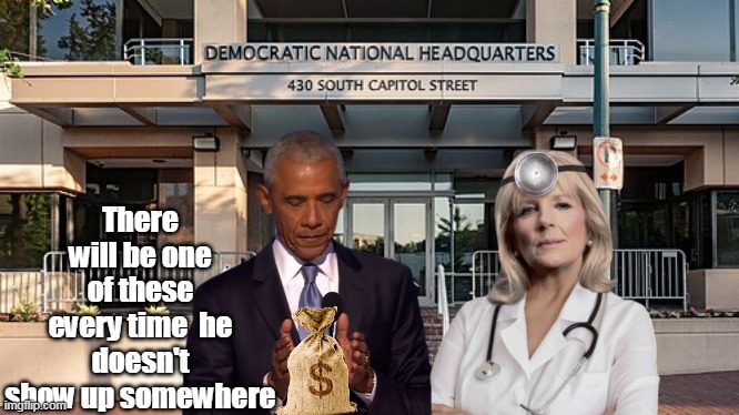 There will be one of these every time  he doesn't show up somewhere | made w/ Imgflip meme maker