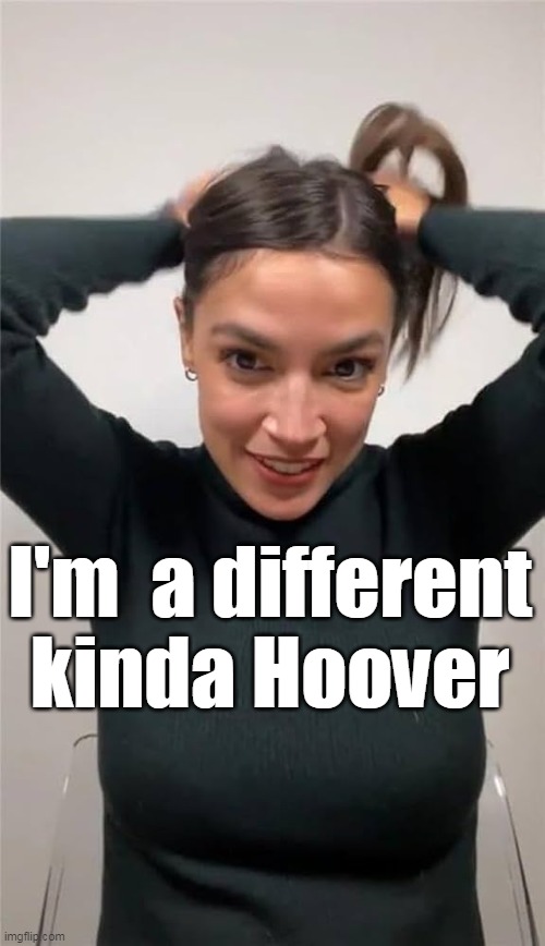 I'm  a different kinda Hoover | made w/ Imgflip meme maker