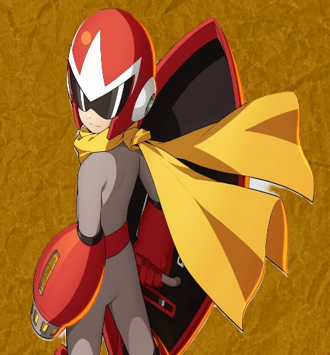 protoman Blank Meme Template