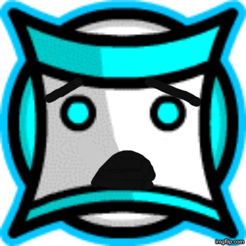 Mouthless square | image tagged in mouthless square | made w/ Imgflip meme maker