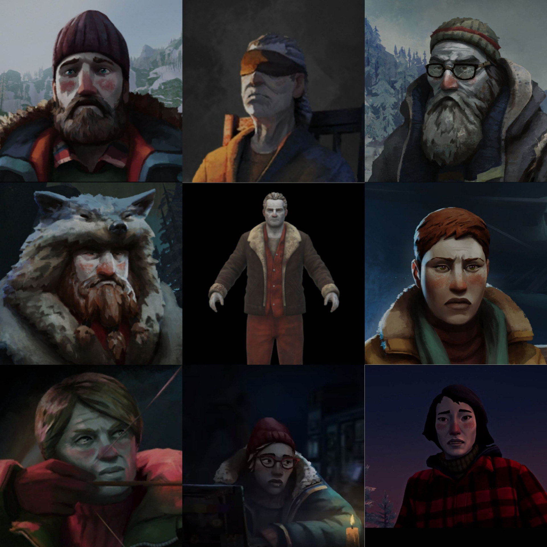 The Long Dark memories Blank Meme Template