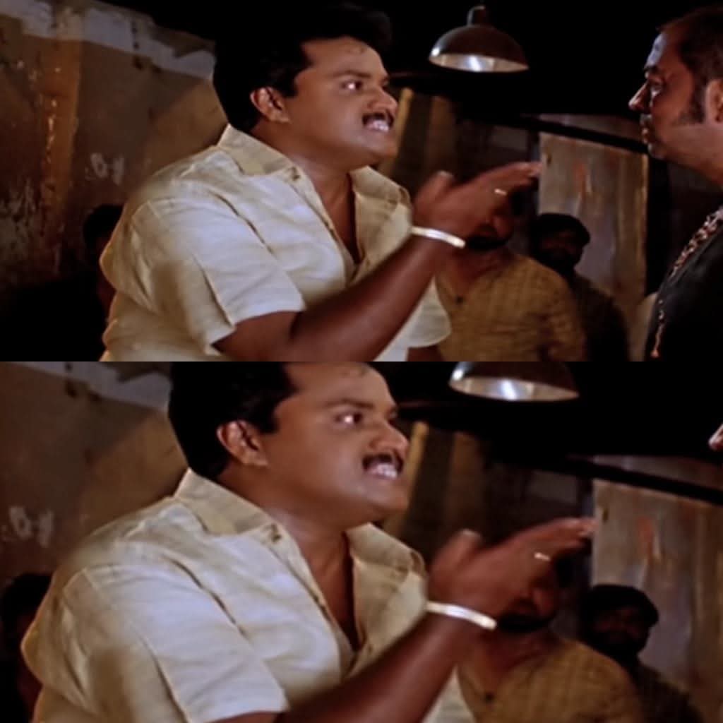 Sunil Blank Meme Template