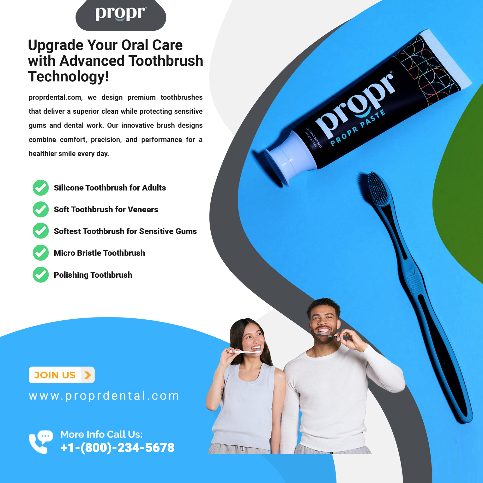 Silicone Toothbrush for Adults Blank Meme Template