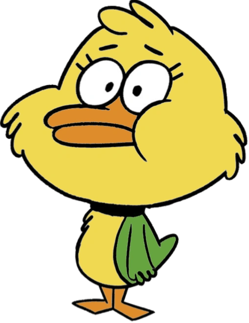 Yakky doodle (female version/genderbend yakky doodle) Blank Meme Template