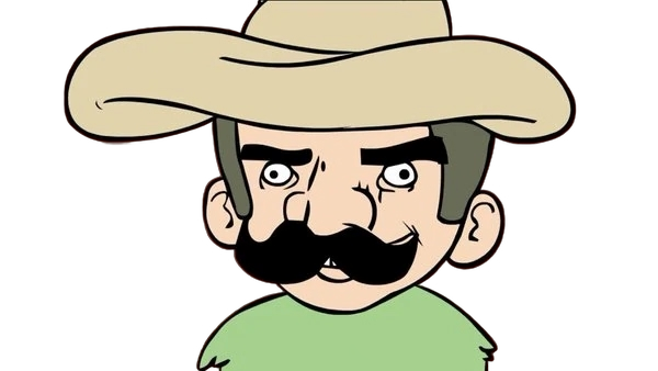 Pablo ElSalvador Blank Meme Template