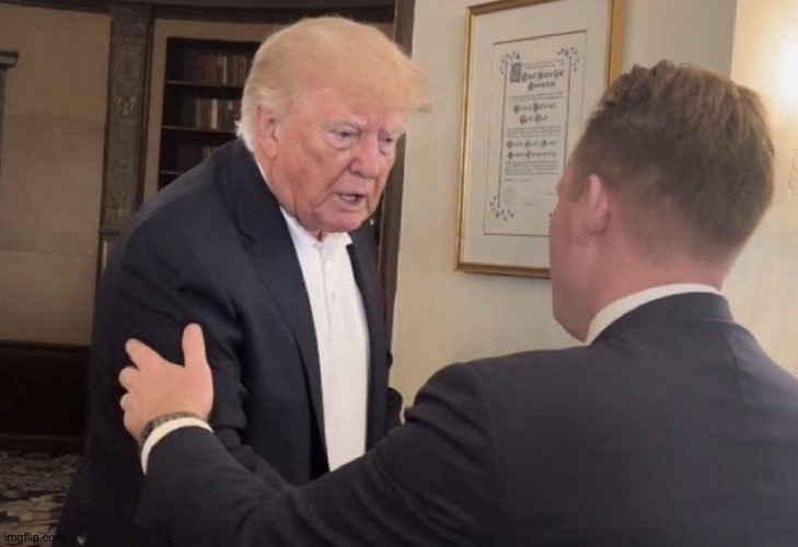 Senile Trump | image tagged in senile trump | made w/ Imgflip meme maker