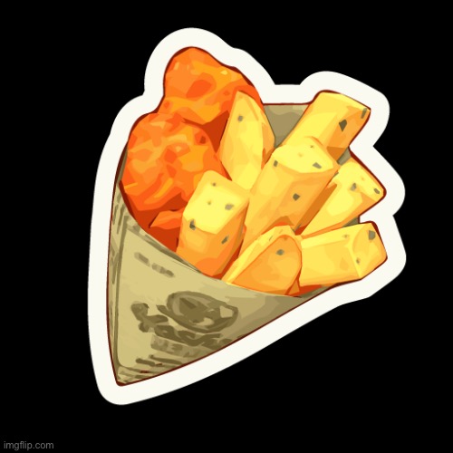 Fish and chips | image tagged in fish and chips | made w/ Imgflip meme maker