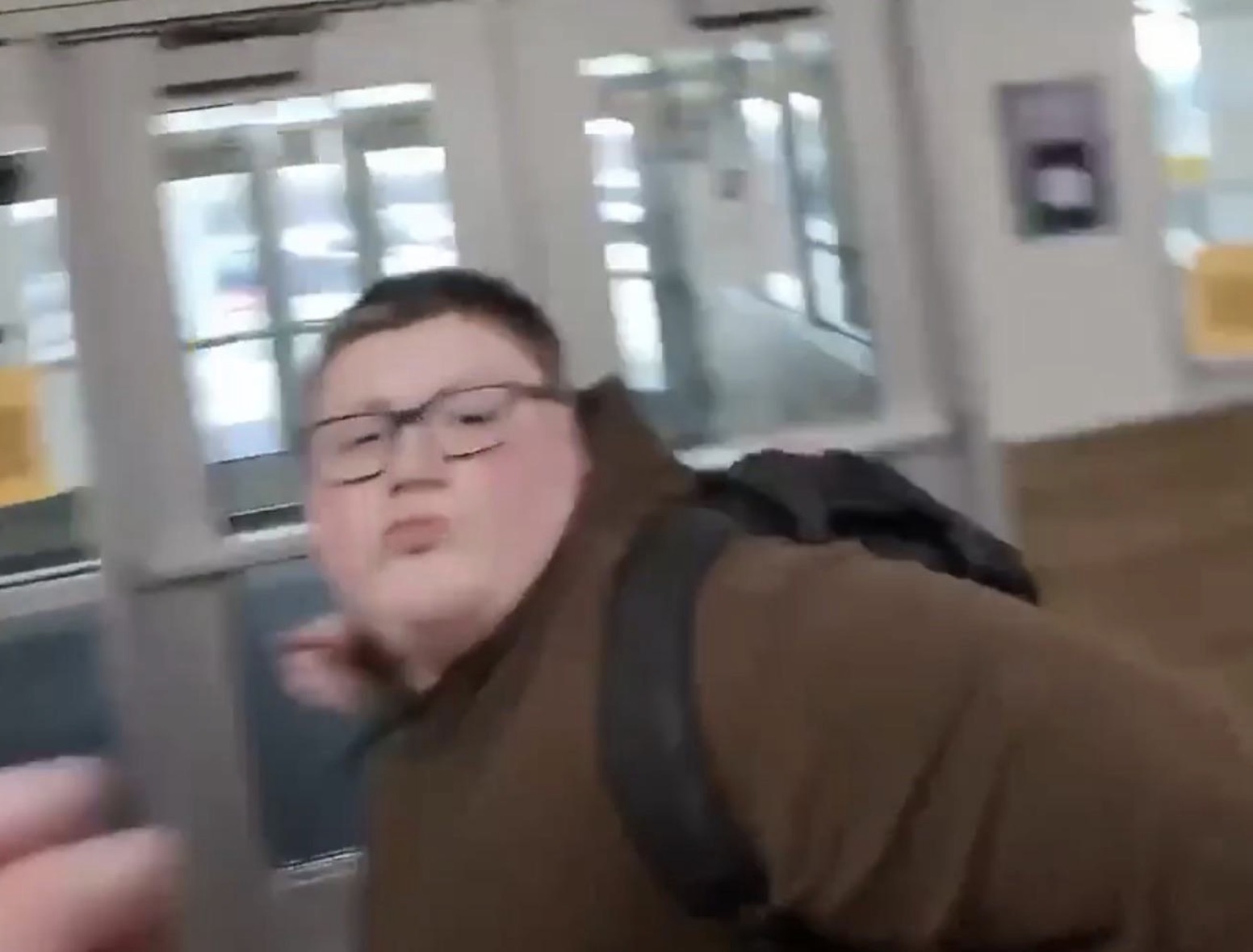 Derek Punch Blank Meme Template