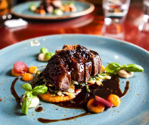 5 star meal Blank Meme Template