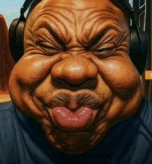 Speed holding laugh Blank Meme Template