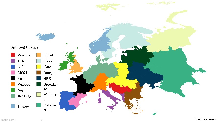 lets split europe between us there will be no more drama trust | made w/ Imgflip meme maker