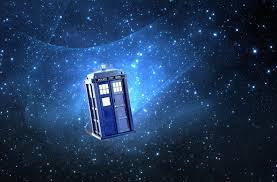 Tardis in space Blank Meme Template