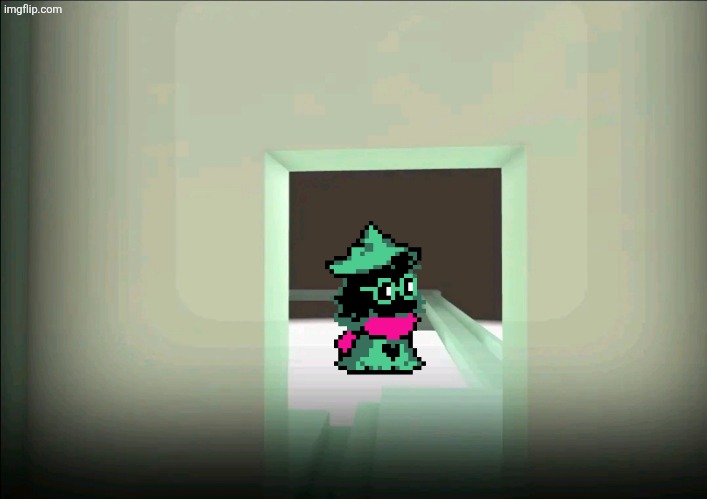 Alone ralsei | made w/ Imgflip meme maker