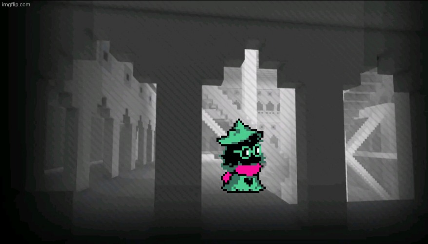 Ralsei | made w/ Imgflip meme maker