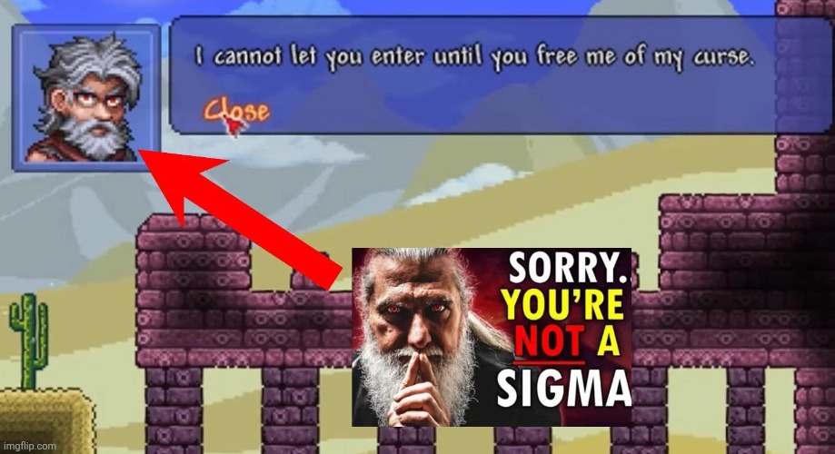 made w/ Imgflip meme maker