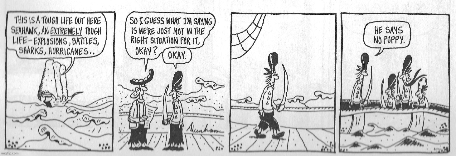 Classic Overboard | image tagged in comics | made w/ Imgflip meme maker