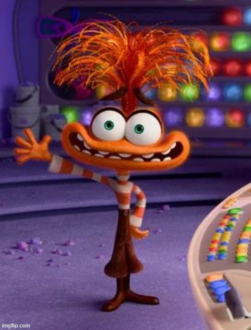 Day 4 of posting random stuff until owner gets banned | image tagged in inside out 2 | made w/ Imgflip meme maker