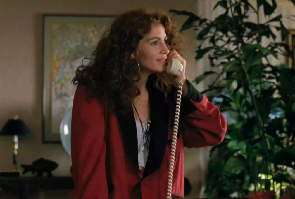 Pretty Woman Stop Calling Me Blank Meme Template