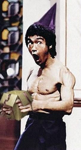 High Quality Bruce Lee Birthday Blank Meme Template