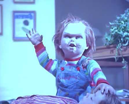 Chucky Ritual Blank Meme Template