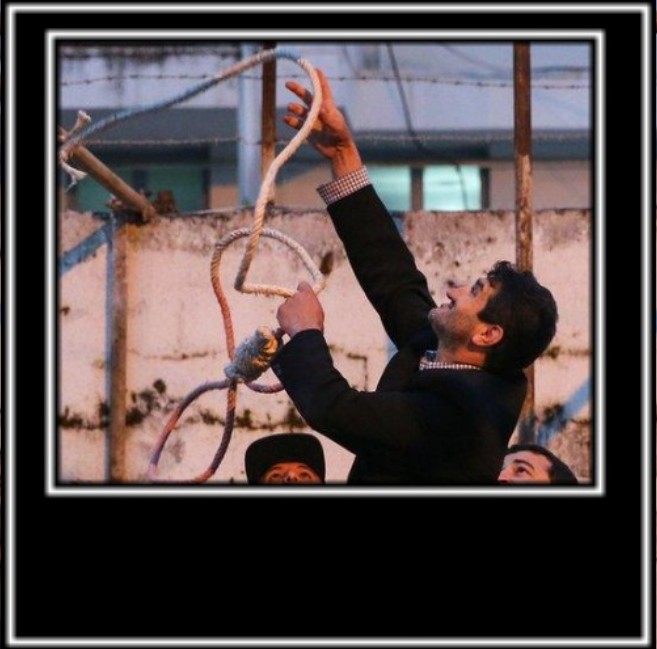 Public hanging Blank Meme Template