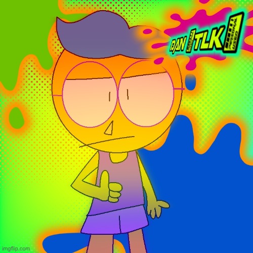 Since I was bored and I was kind of a ten little kids enjoyer, so I drew Dan in my art style | image tagged in fandom,fanart | made w/ Imgflip meme maker