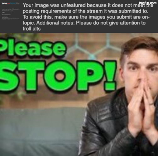 image tagged in please stop matpat | made w/ Imgflip meme maker