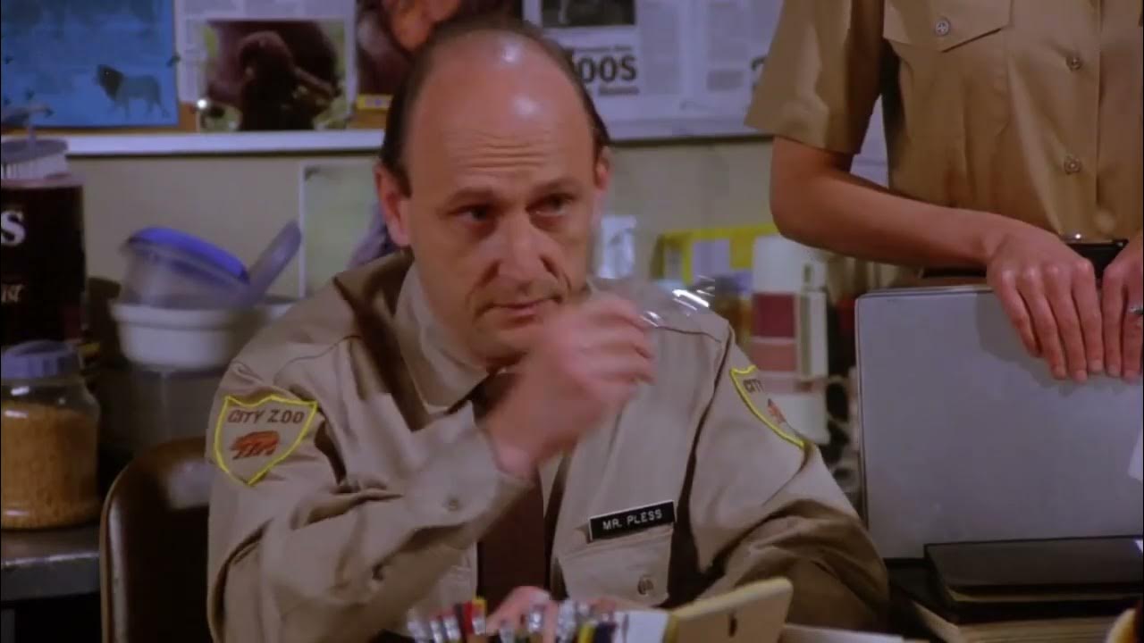 Innocent Primate Seinfeld Blank Meme Template