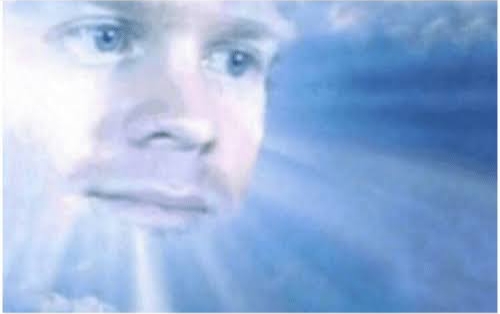 Ancestor in heaven Blank Meme Template