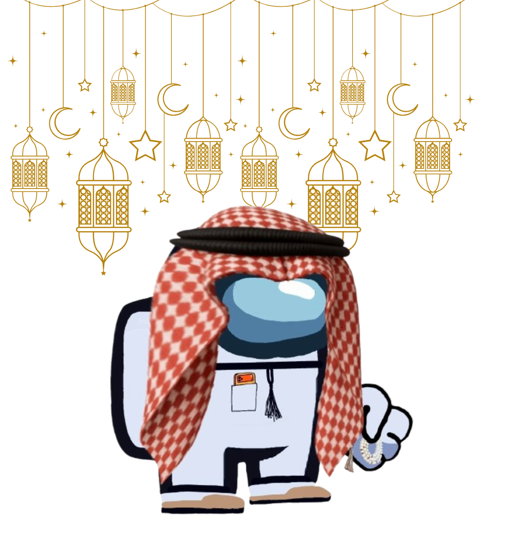 High Quality ArabMogus Ramadan temp (thanks eshaheer for the og image) Blank Meme Template