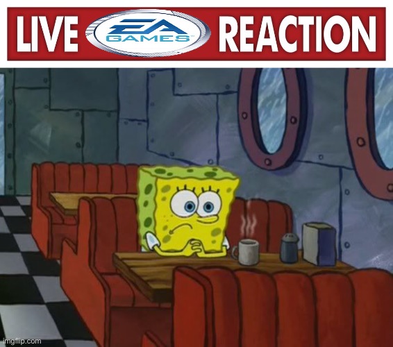 image tagged in live x reaction,sad spongebob | made w/ Imgflip meme maker