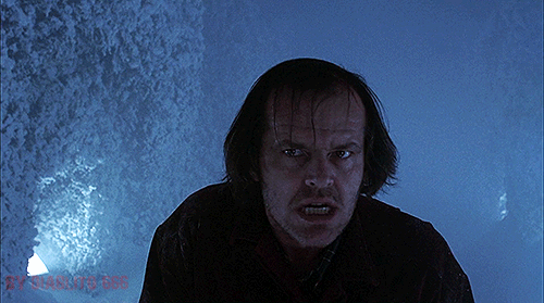 The shining jack maze Blank Meme Template