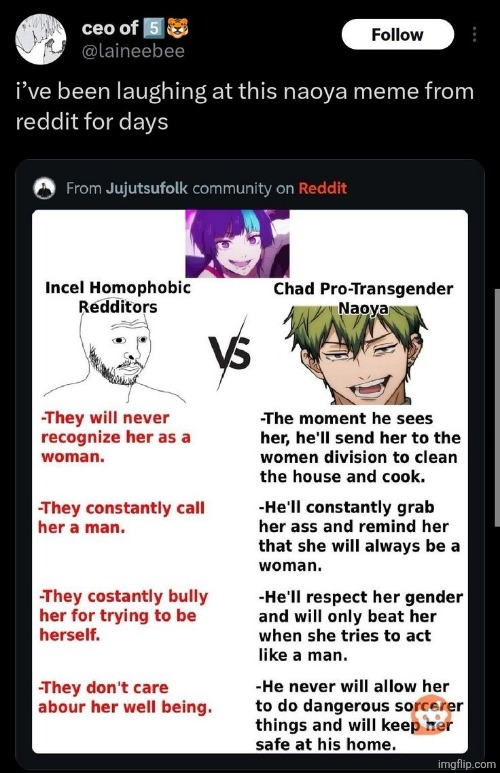 made w/ Imgflip meme maker