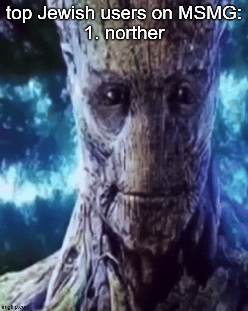 son I'm crine | top Jewish users on MSMG:
1. norther | image tagged in son i'm crine | made w/ Imgflip meme maker