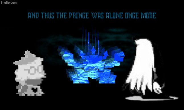 aren't you selfish ralsei? | made w/ Imgflip meme maker