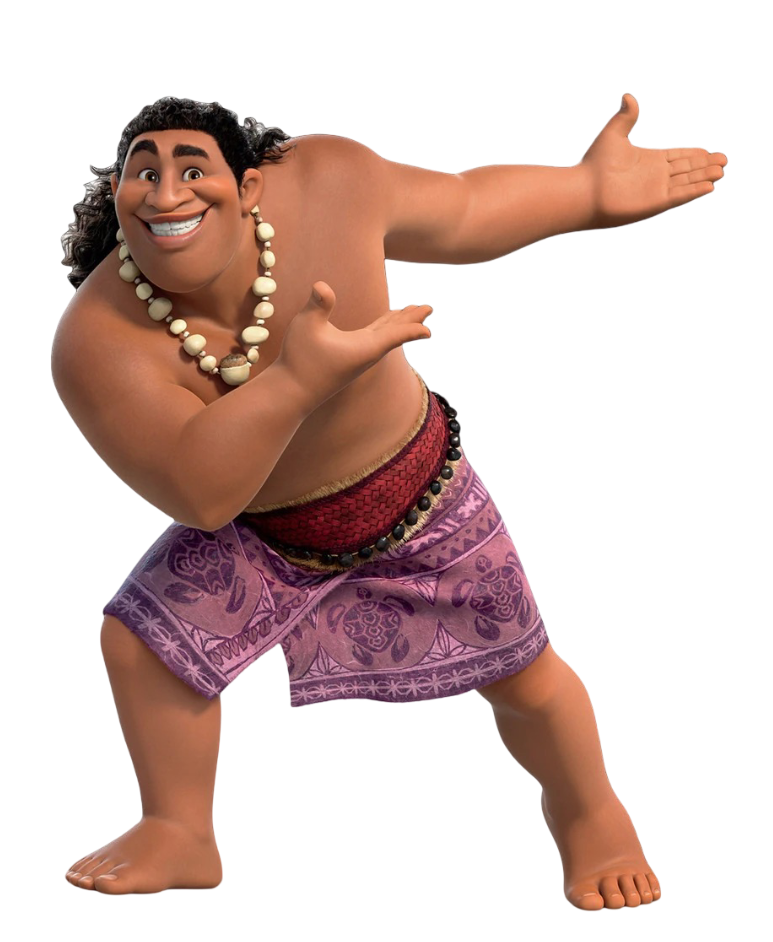 Moni the Storyteller in Motunui and a superfan of Maui's Blank Meme Template