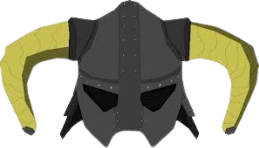 Skyrim helmet Blank Meme Template