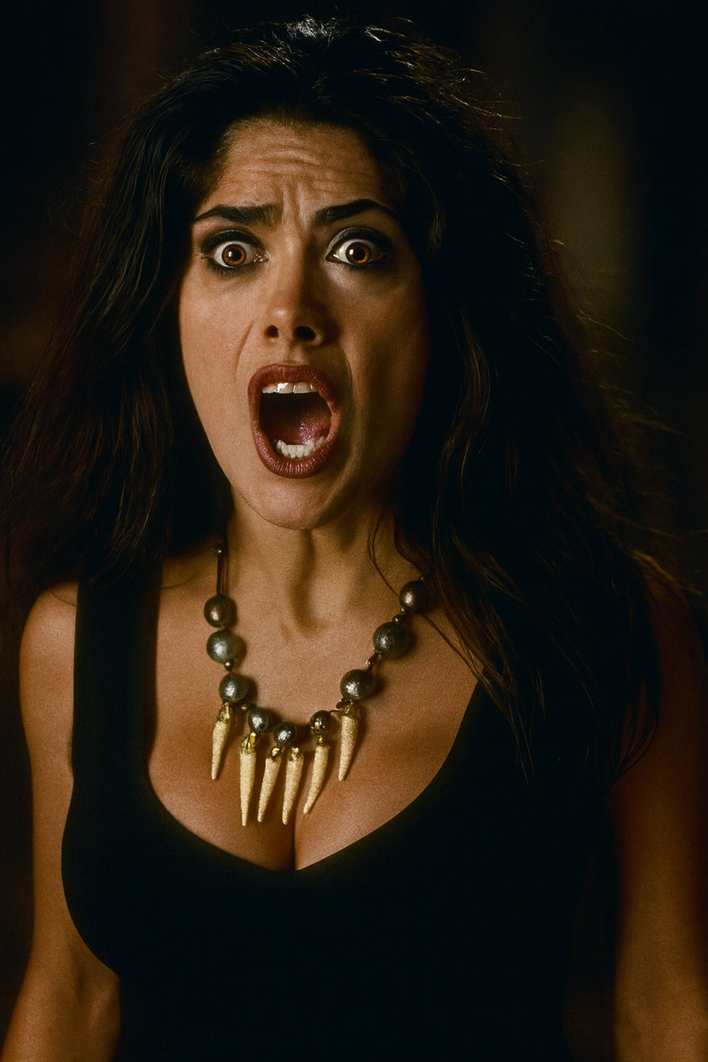 Marsha Quist shocked Blank Meme Template