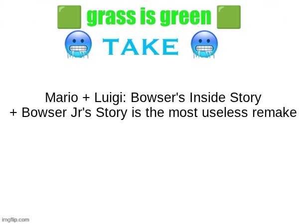 made w/ Imgflip meme maker