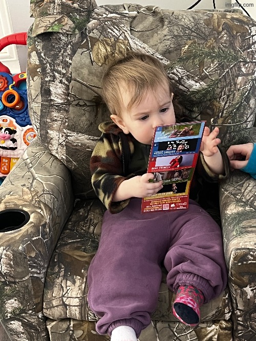 What is my baby sister even doing | made w/ Imgflip meme maker