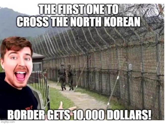 image tagged in who wants to be a millionaire,mr beast | made w/ Imgflip meme maker