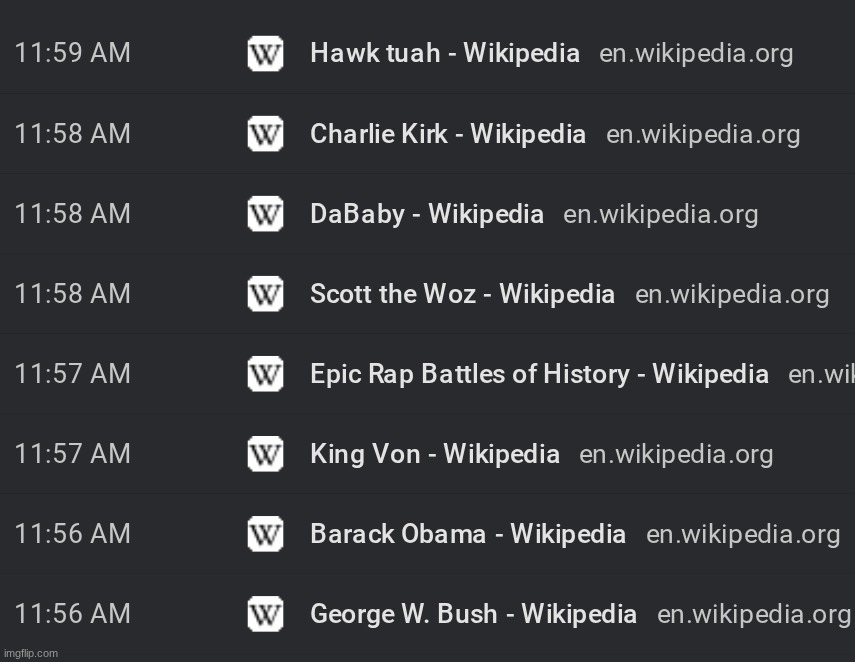 you ever go on wikipedia and then do some shit like this | made w/ Imgflip meme maker