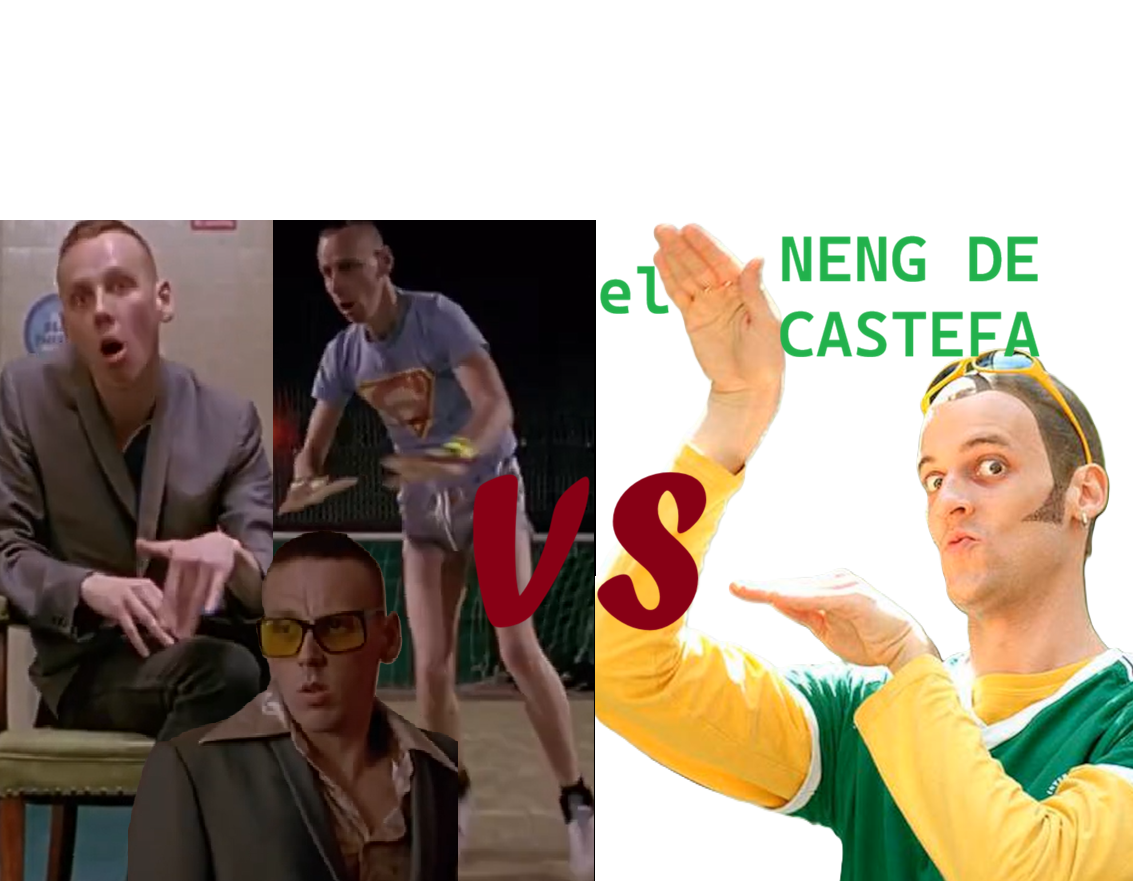 trainspoting-vs-neng Blank Meme Template