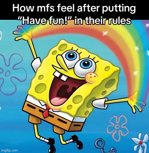 NO BREATHING. NO TALKING. NO HAVING EMOTIONS. NO NOT LETTING ME WATCH YOU POOP. have fun! :) | image tagged in teacher,uhh,tag,i hate knitters | made w/ Imgflip meme maker