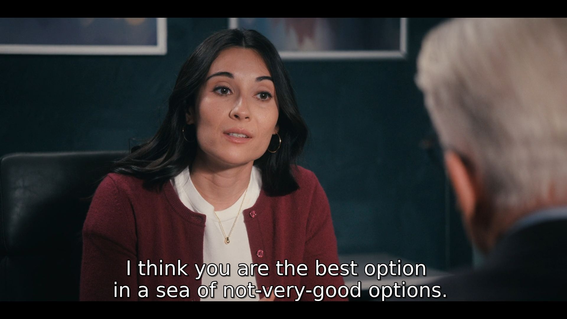 You're the best option Blank Meme Template