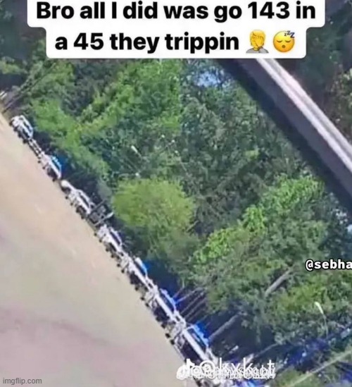 average floridian driver (either a rejected fast and furious main character or a slow ass old person) | made w/ Imgflip meme maker