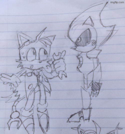 classic tails (au) | made w/ Imgflip meme maker